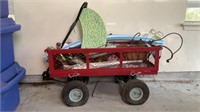 Garden Wagon and Contents