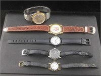 Assorted Watches - mechanical watches working