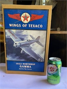 Wings Of Texaco 1931 Stearman Biplane & 1932