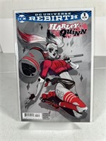 HARLEY QUINN #1 - DC UNIVERSE REBIRTH VARIANT