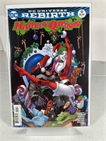 HARLEY QUINN #10 - DC UNIVERSE REBIRTH -