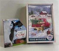 Puzzles 300 & 1000 Piece