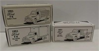 1st Gear Diecast Truck Banks