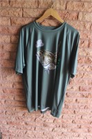 New XL Mossy Oak Fishing T Shirt