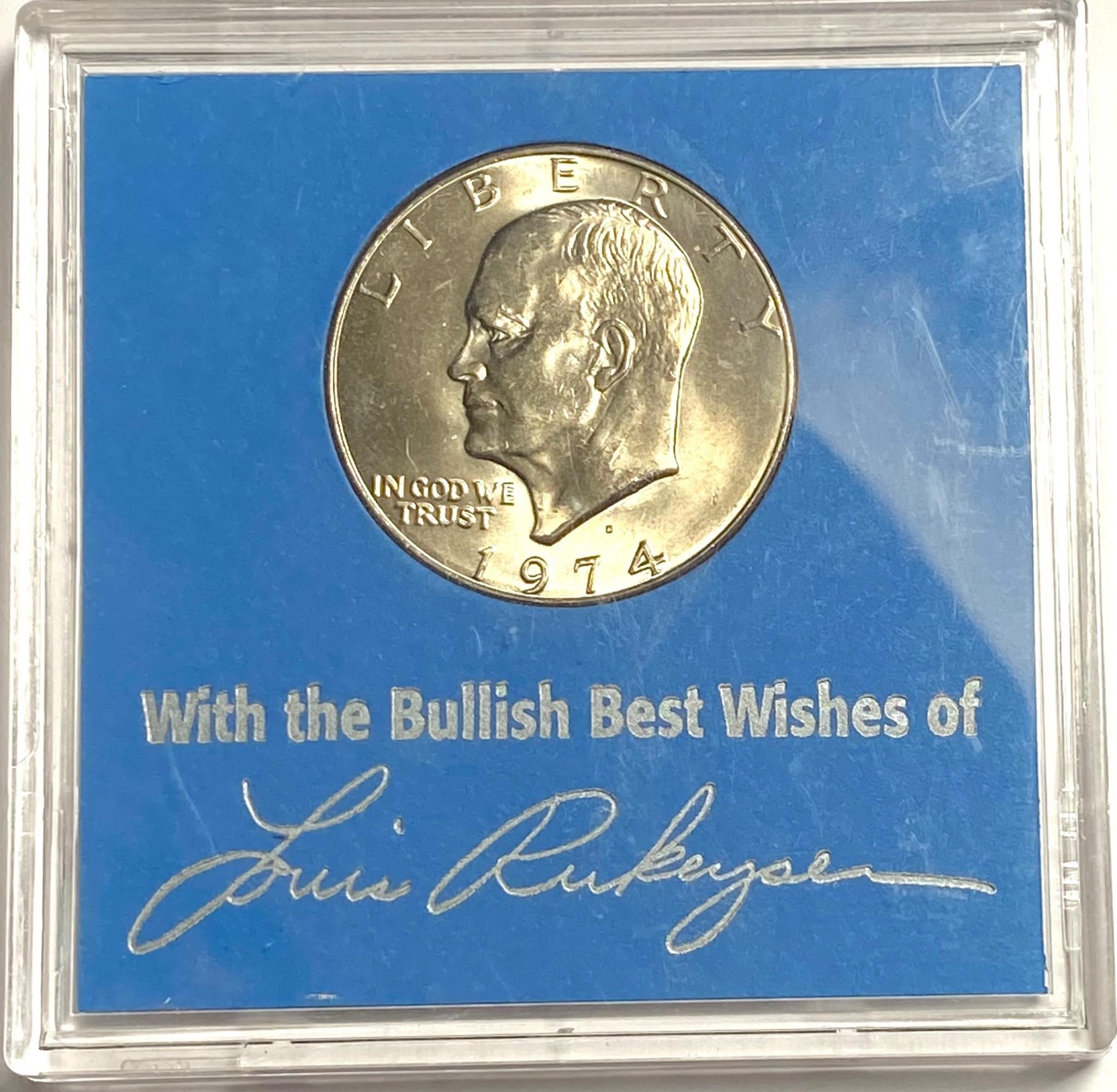 Eisenhower Dollar Coin 1978