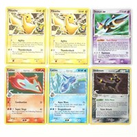 Pokemon Cards - Rare (6)