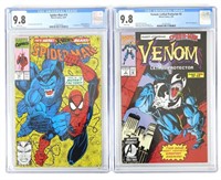 Spider-Man / Venom (2)  Graded Comic