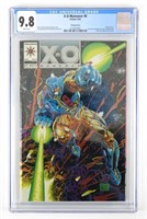 X-O Manowar #0  Graded Comic