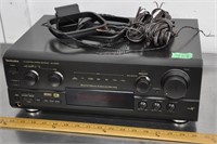 Technics surround receiver, tested
