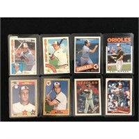 21 Cal Ripken Jr. Cards 1984-1994