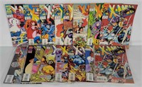17 X-men Comics (1993) #25-40