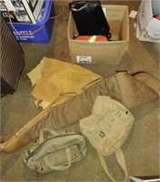 Various Bags, Rifle Case, etc.