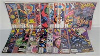 20 X-men Comics (1995) #41-60