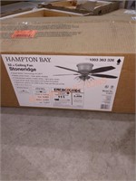 Hampton Bay Stoneridge 52" LED Hugger Ceiling Fan