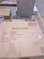 Baxton Studio Kenji Walnut Dining Table