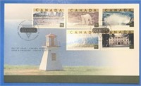 2003 First Day Cachet Cover "TOURIST ATTRACTIONS"