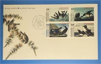 2003 First Day Cachet Cover - Audobon's Birds 1