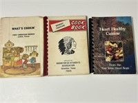Vintage / community cookbooks