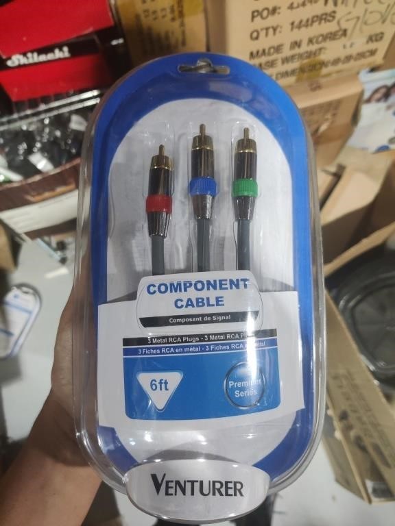6ft Component Cable