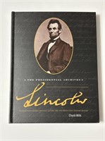 Coffee table book of Lincoln