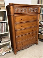 Large Tall Chest of Drawers by SIGNATURE HOME FURN