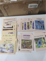 Qty.30 French Story Books For Kids
