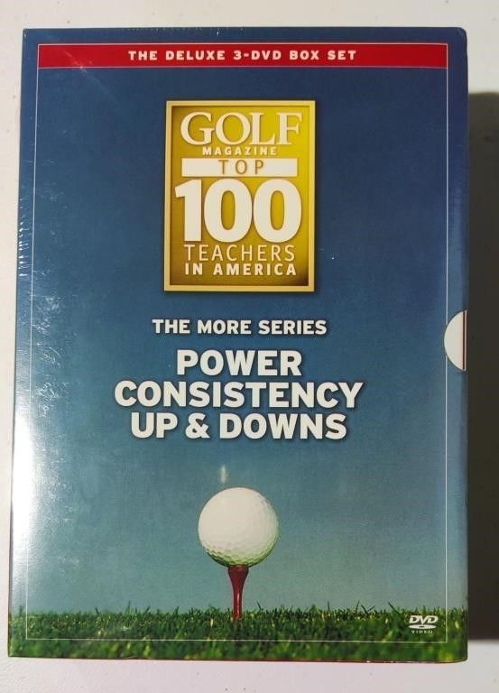 Golf Magazine Top 100 Teachers: The More Series