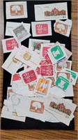 Envelope & Postcard Stamp Lot