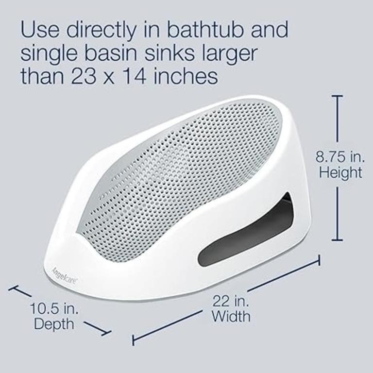 Angelcare Baby Bath Support (aqua) | Ideal For