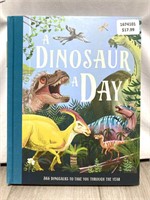 A Dinosaur A Day Book