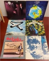 6 Assorted Albums-Vinyl#3