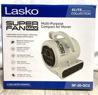Lasko Super Fan Max Multi Purpose Compact Air