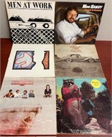 6 Assorted Albums-Vinyl#2