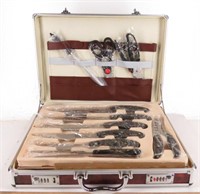 New-24Pc Kaiserberg Professional Knife Set-Germany