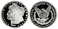 Morgan Dollar One Oz. Pure Silver Coin