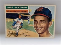1956 Topps Jose Santiago #59