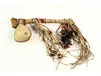 Turn of the Century Ceremonial Rattle