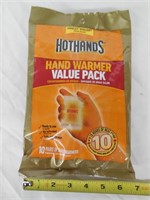 Hot Hands Hand Warmers, 10 Pair