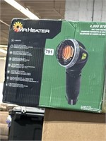 Mr. heater 4000 BTU for you anywhere even in a