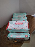 9 Cnt fisher - price Baby Wipes