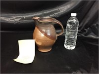 STONEWARE PITCHER /  MARKED "diehl"  1997