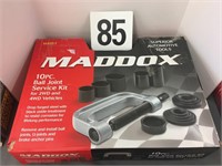 MADDOX 10 PC BALL JOINT SERVICE KIT
