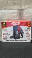 New Sealed Reactor Power Bank With Booster Cables