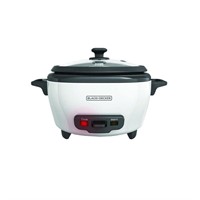 6-Cup Rice Cooker with Food Steaming Basket