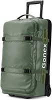 Gonex Rolling Duffle Bag with Wheels, 70L