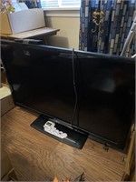 LG 41 inch TV and remote
