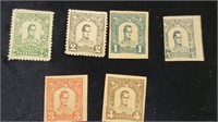 Columbia Stamp Lot