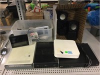 XBox360 apple, LG, Philips speakers and more.