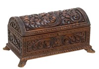 SPANISH BAROQUE STYLE DOME TOP TRUNK / CHEST