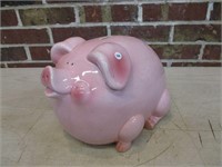 Large Piggy Bank with Plug
